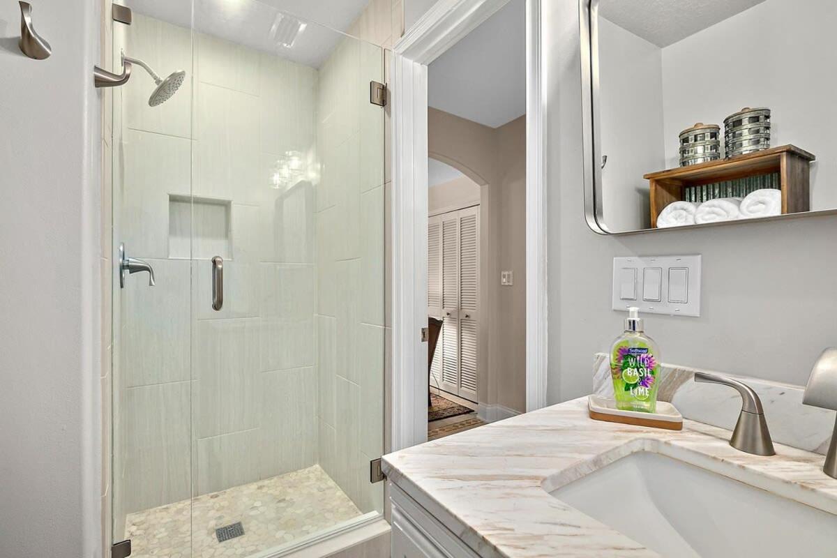 Vila Casa Desoto - Luxury Downtown Oasis St. Augustine Exteriér fotografie