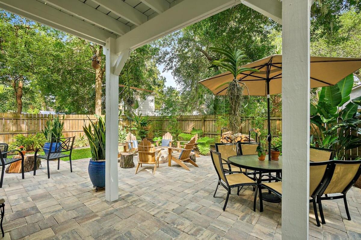 Vila Casa Desoto - Luxury Downtown Oasis St. Augustine Exteriér fotografie
