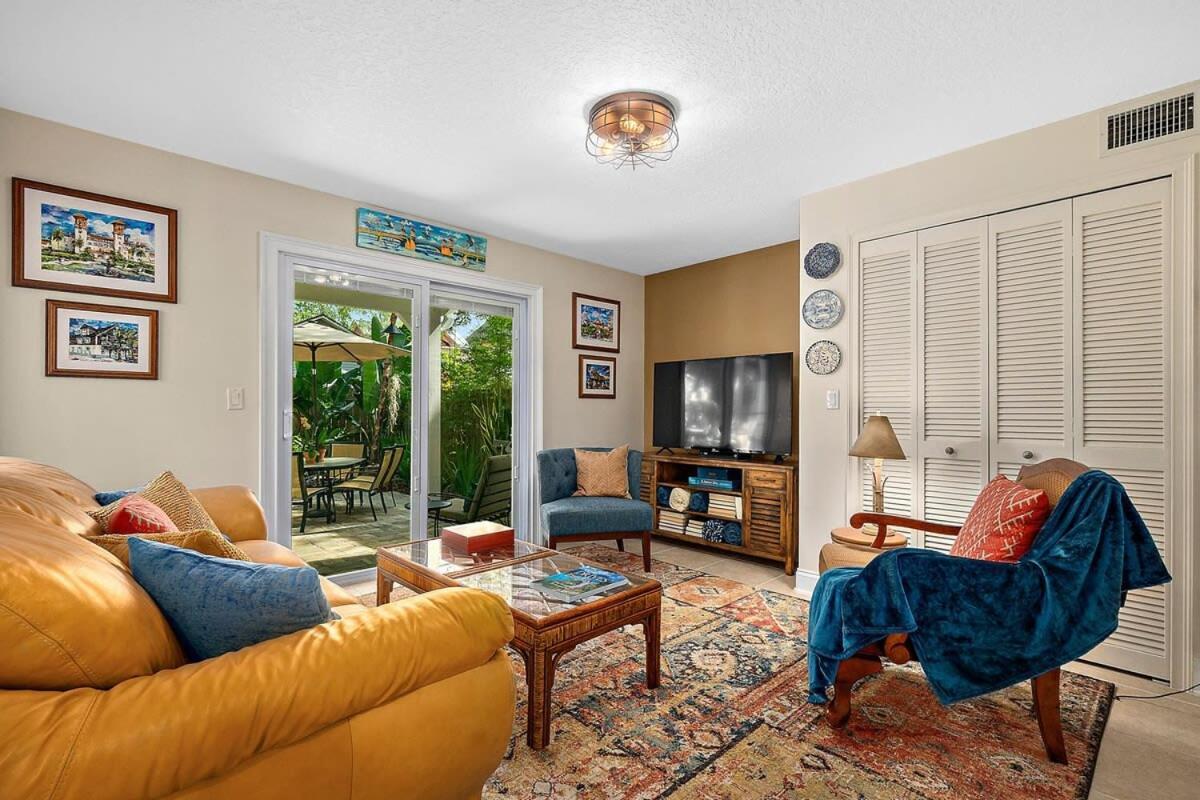 Vila Casa Desoto - Luxury Downtown Oasis St. Augustine Exteriér fotografie