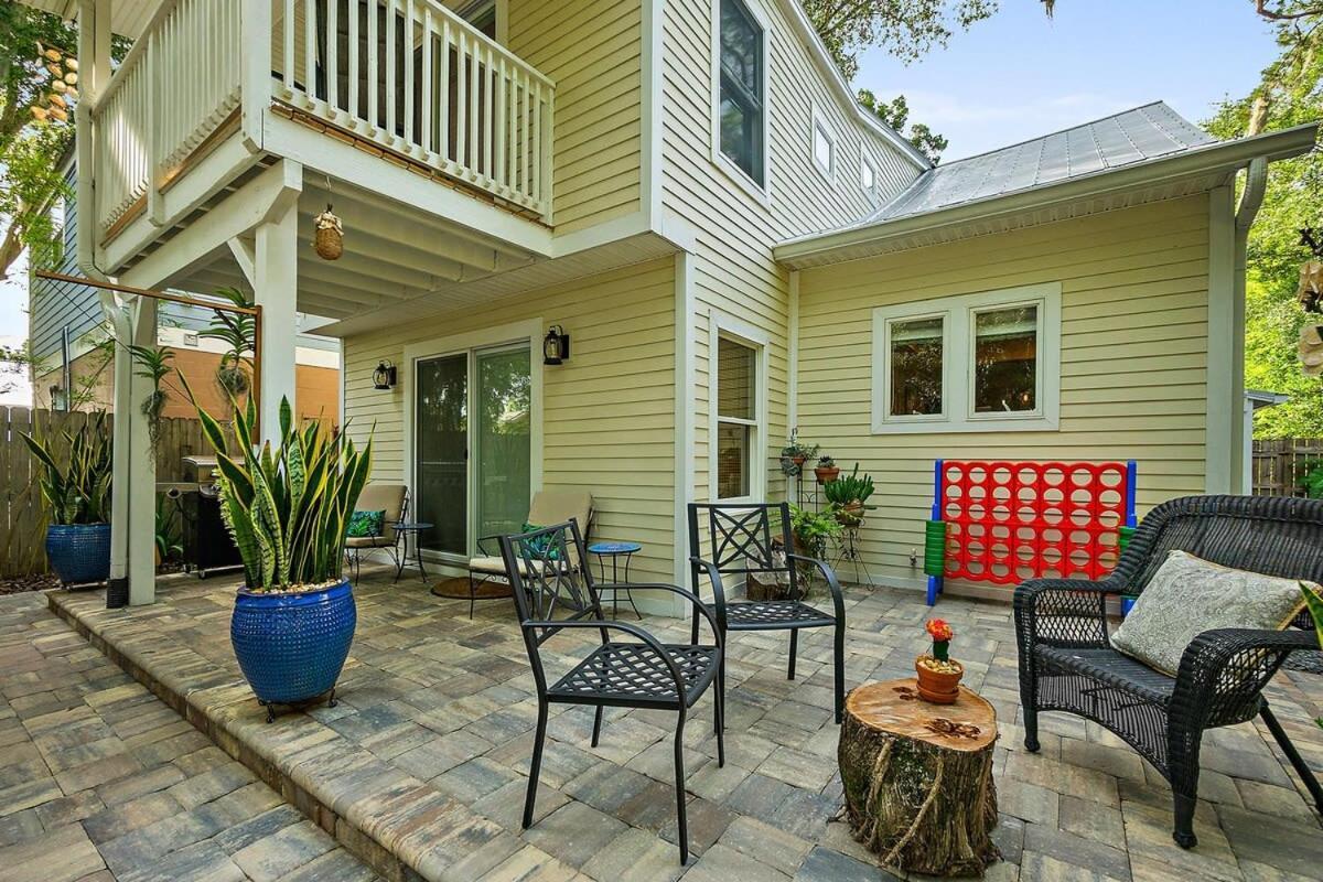 Vila Casa Desoto - Luxury Downtown Oasis St. Augustine Exteriér fotografie