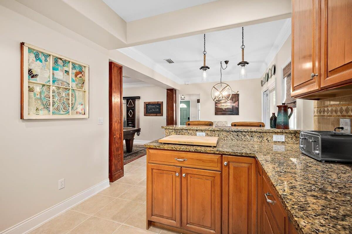 Vila Casa Desoto - Luxury Downtown Oasis St. Augustine Exteriér fotografie