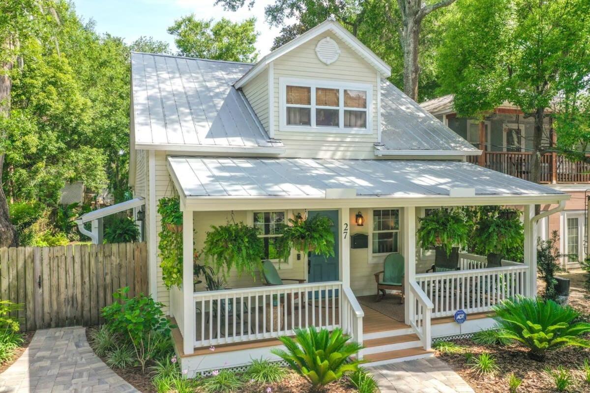 Vila Casa Desoto - Luxury Downtown Oasis St. Augustine Exteriér fotografie