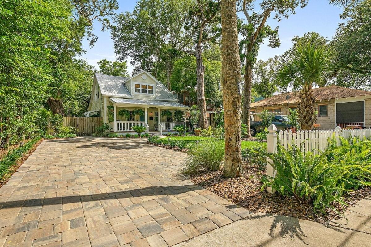Vila Casa Desoto - Luxury Downtown Oasis St. Augustine Exteriér fotografie