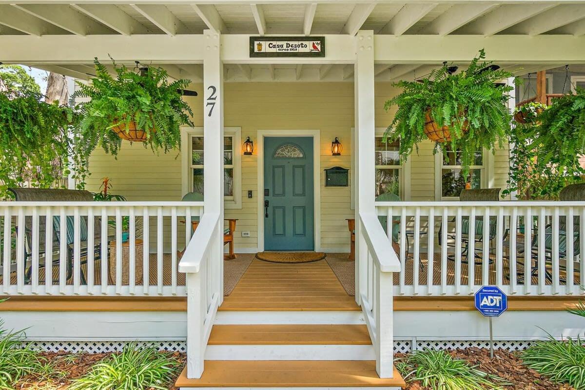 Vila Casa Desoto - Luxury Downtown Oasis St. Augustine Exteriér fotografie