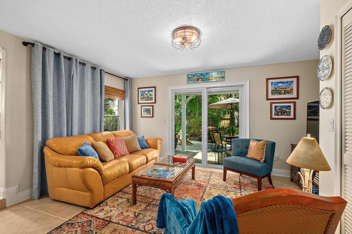 Vila Casa Desoto - Luxury Downtown Oasis St. Augustine Exteriér fotografie