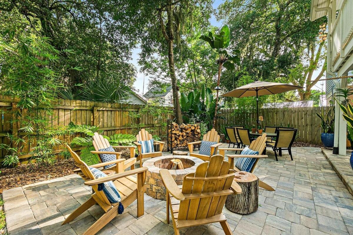 Vila Casa Desoto - Luxury Downtown Oasis St. Augustine Exteriér fotografie