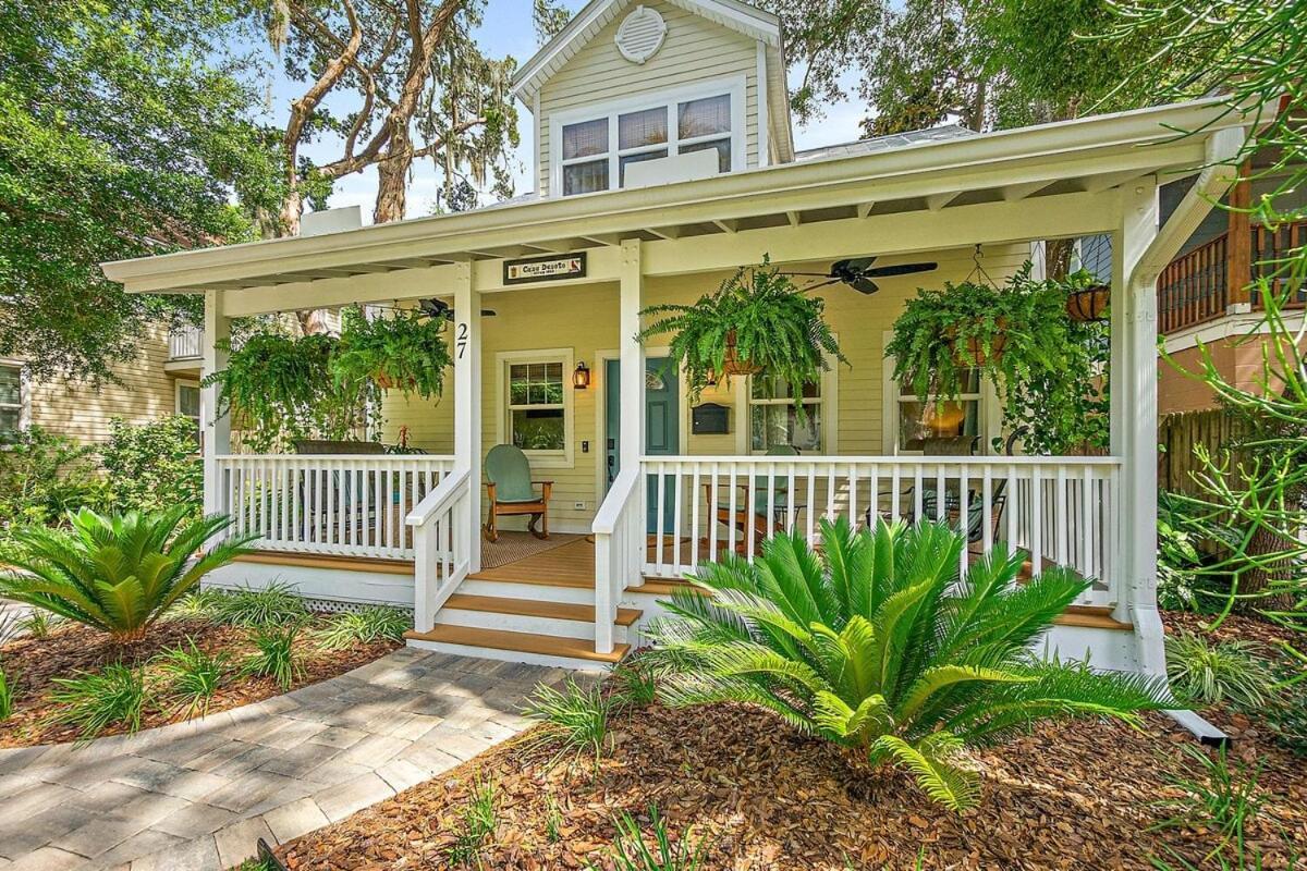 Vila Casa Desoto - Luxury Downtown Oasis St. Augustine Exteriér fotografie