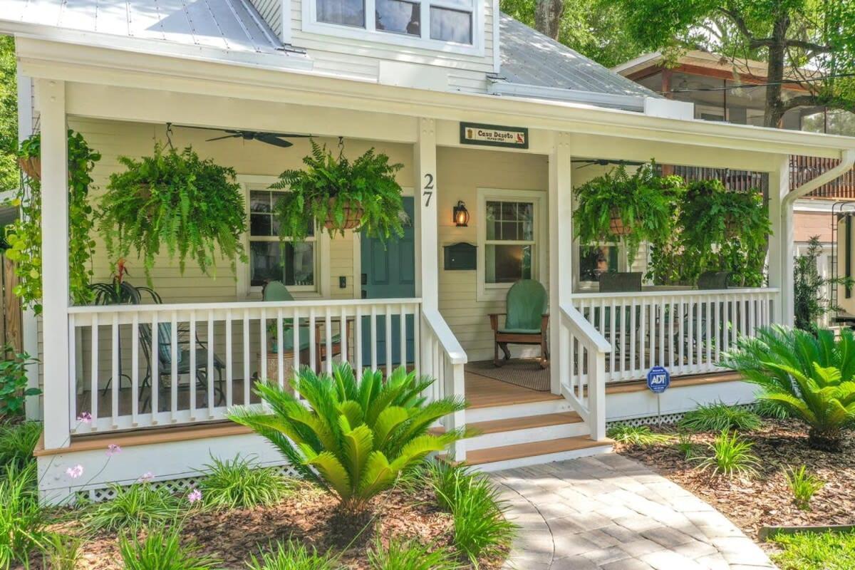 Vila Casa Desoto - Luxury Downtown Oasis St. Augustine Exteriér fotografie